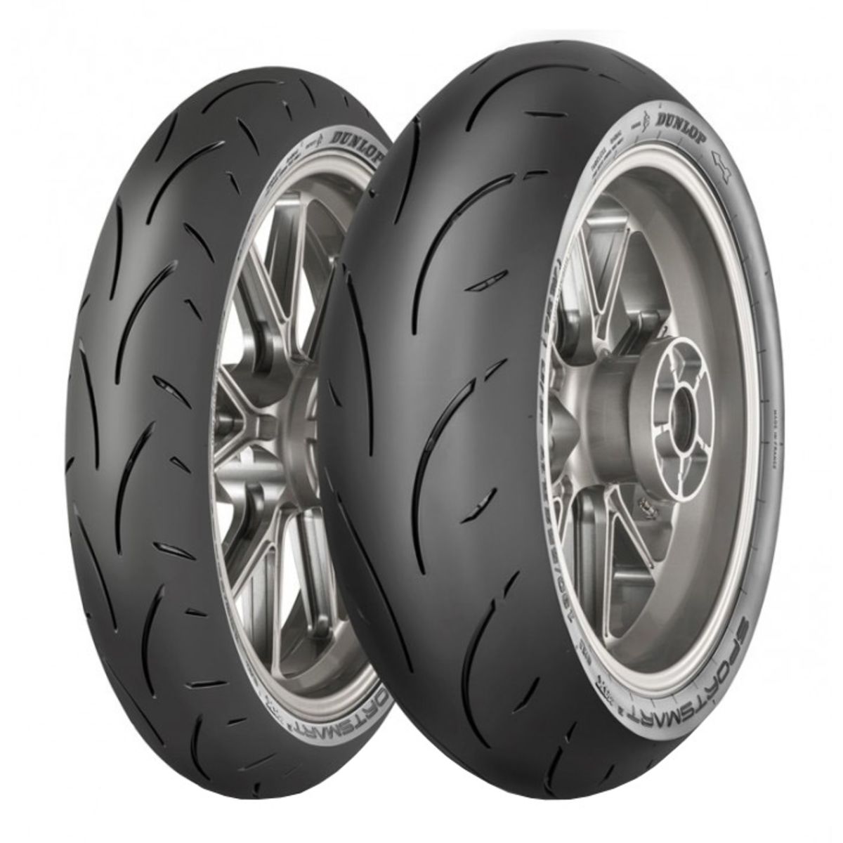 DUNLOP SPORTSMART 2 MAX 120/60ZR17 TL 55W, Pneu moto Avant