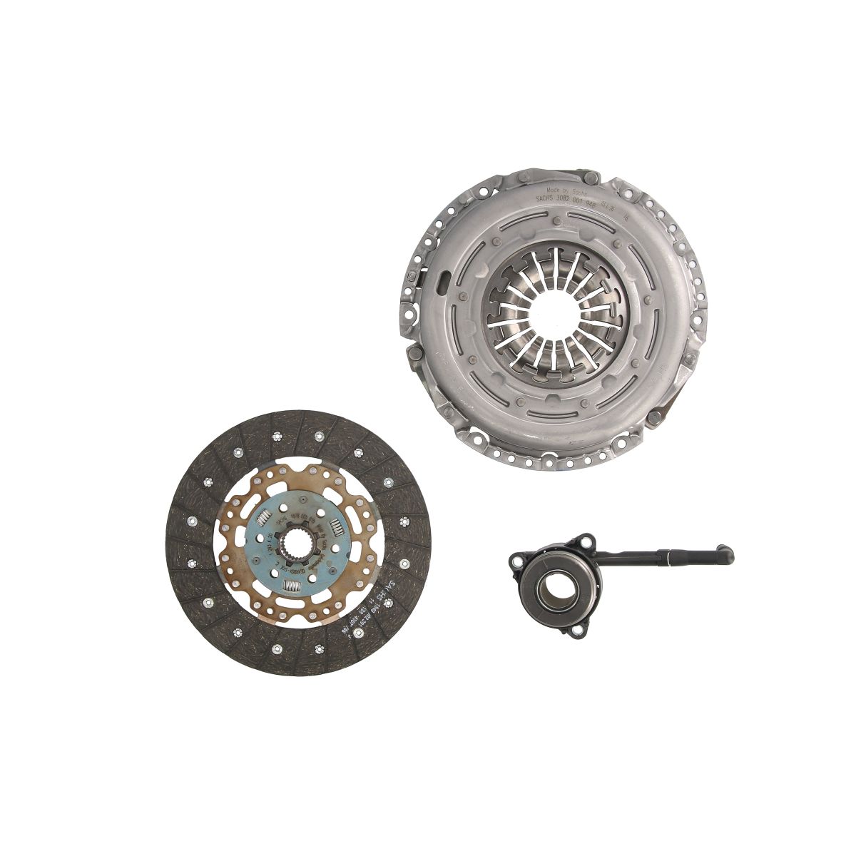 Image of Koppelingsset XTend set plus CSC
