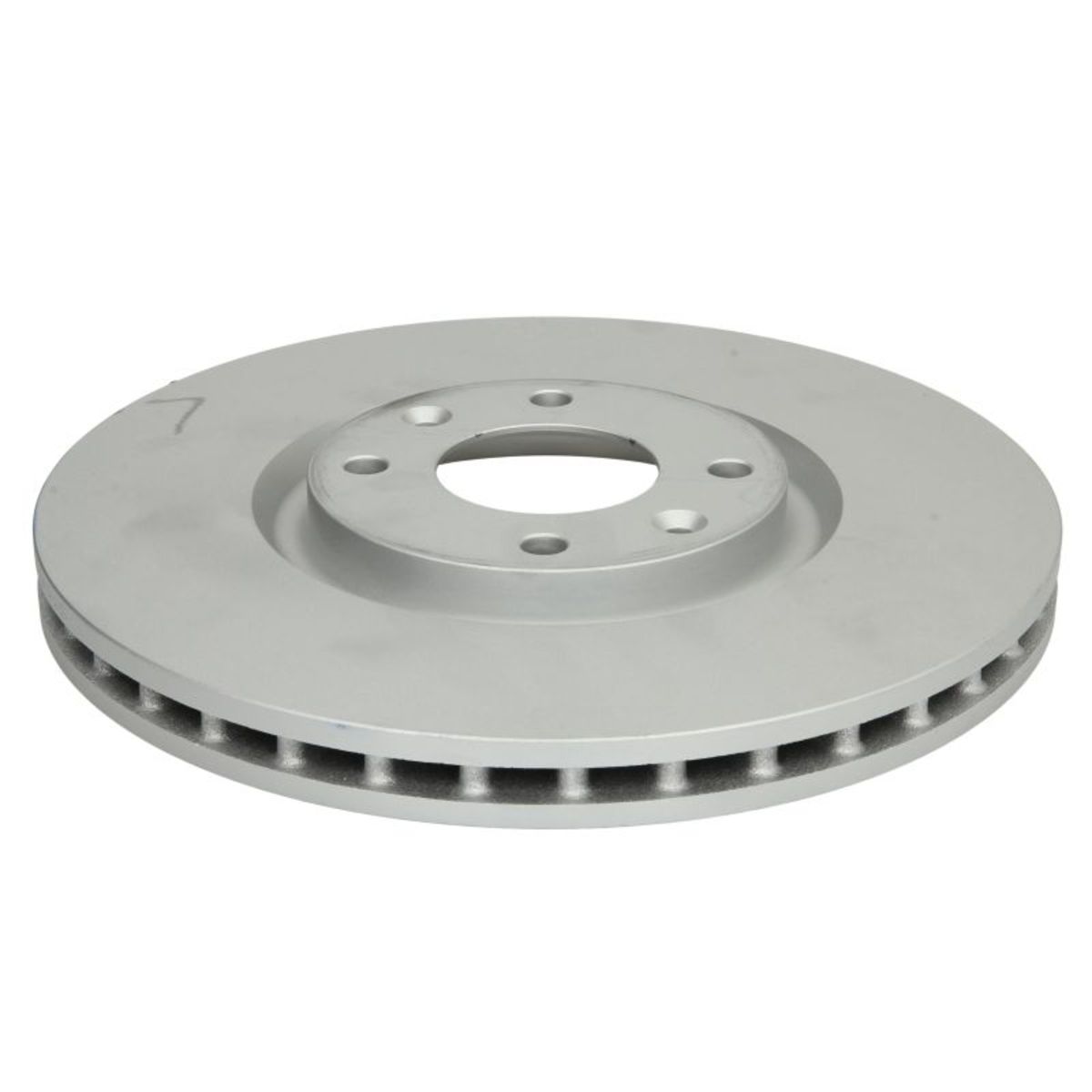 Disque de frein ATE 24.0126-0159.1 avant, ventilé, 1 pièce