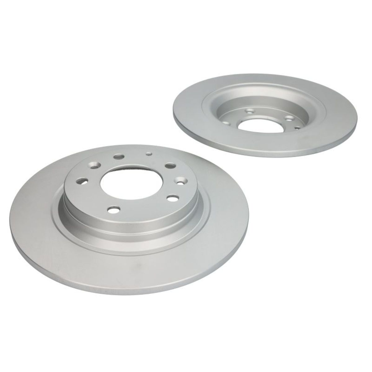 Ferodo Disque De Frein Ddf1500c Arrière, Plein, 2 Pièce