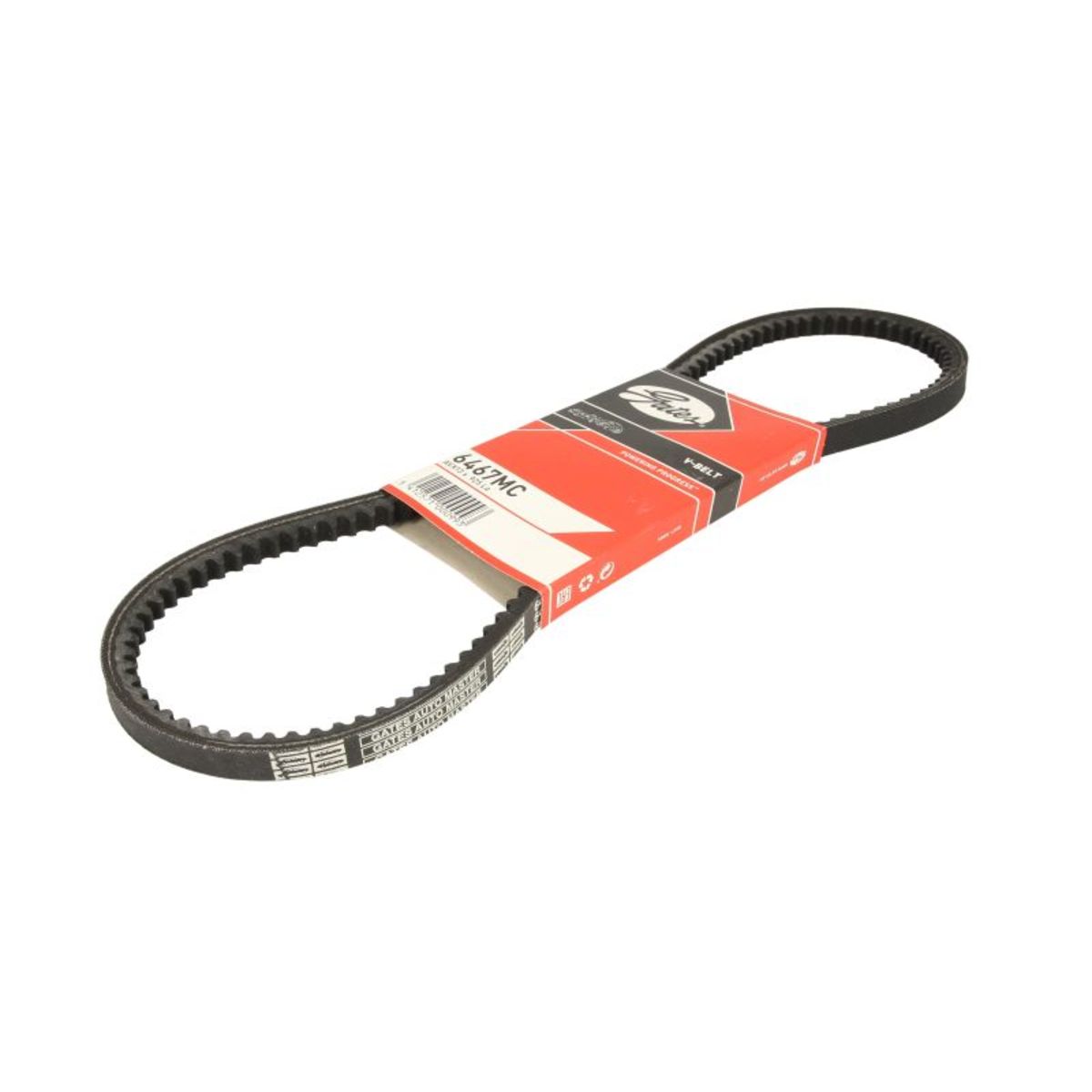 Cinghia trapezoidale 6467MC GATES per ALFA ROMEO MERCEDES-BENZ OPEL AUDI RENAULT - Immagine 5