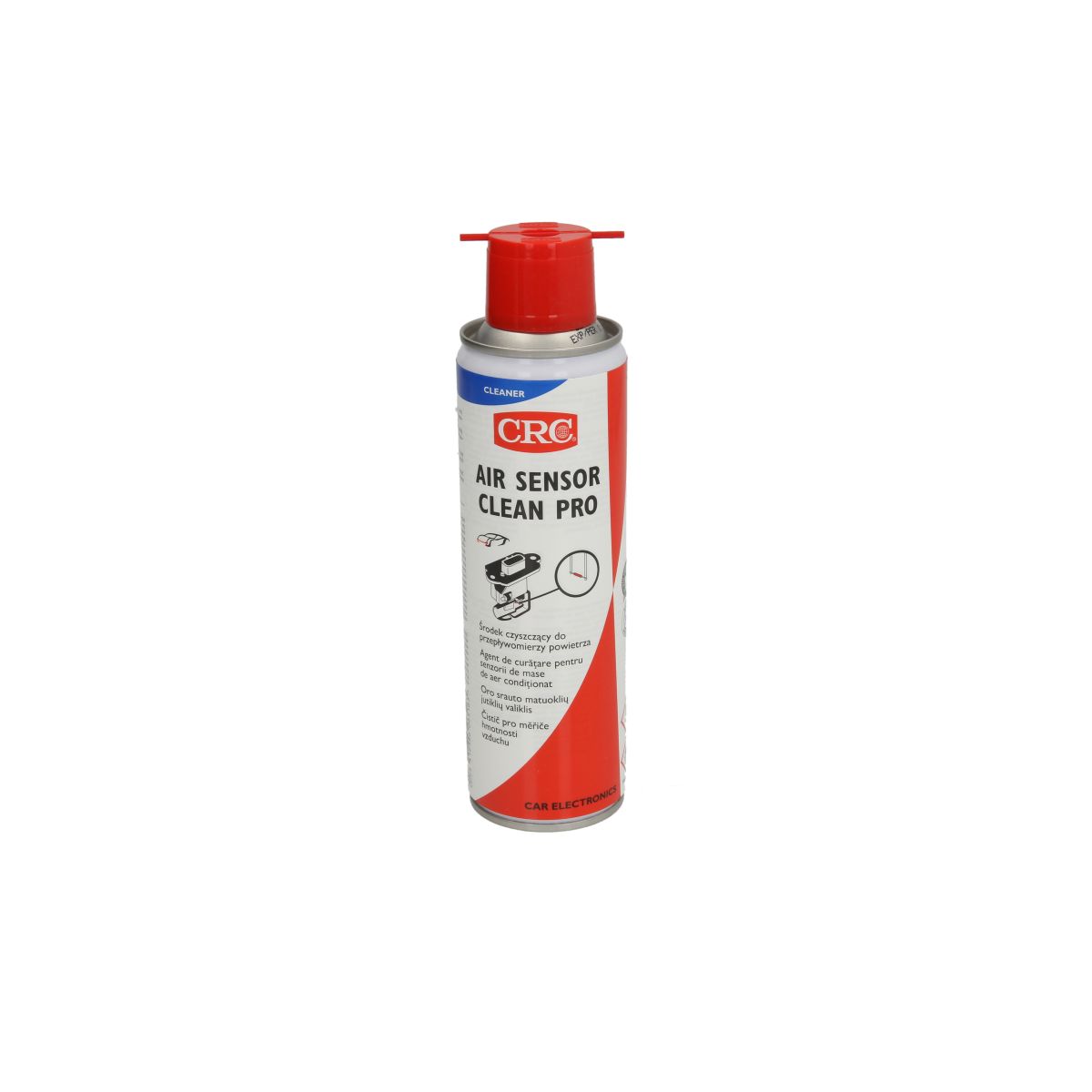 Mittel für elektrische/elektronische Komponenten CRC AIR SENSOR CL.P 250ml