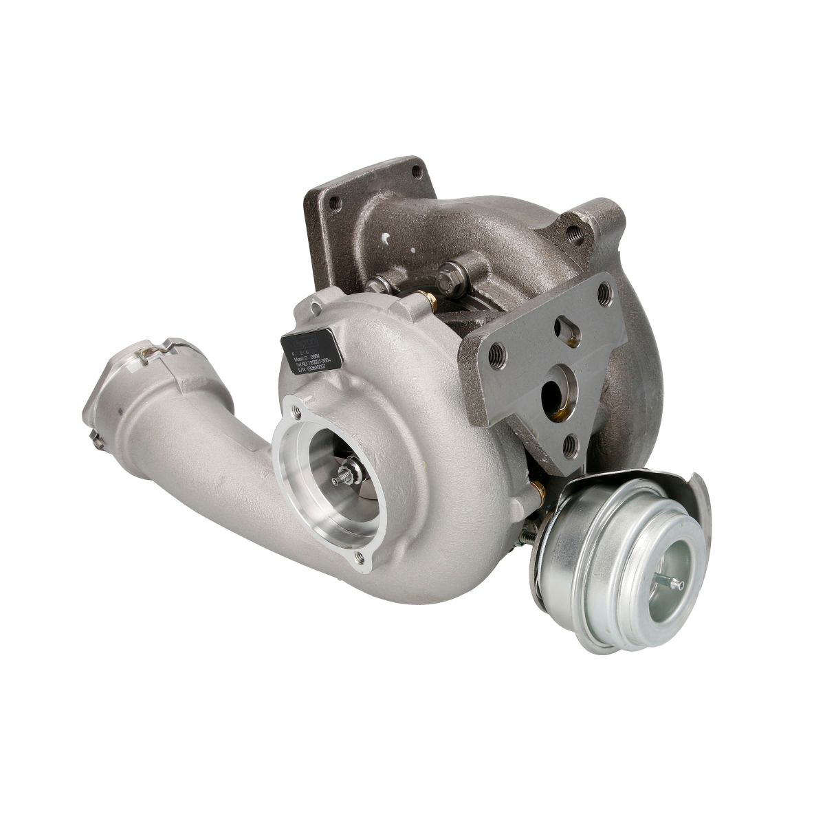Image of Supercharger, drukvulling