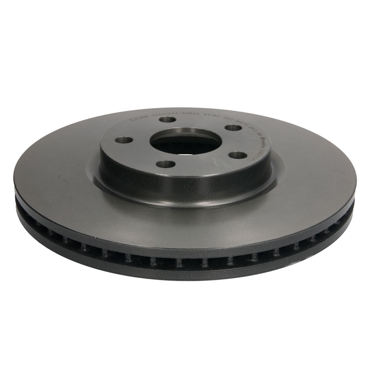 Bremsscheibe BREMBO 09.N255.41, 1 St&Atilde;&frac14;ck