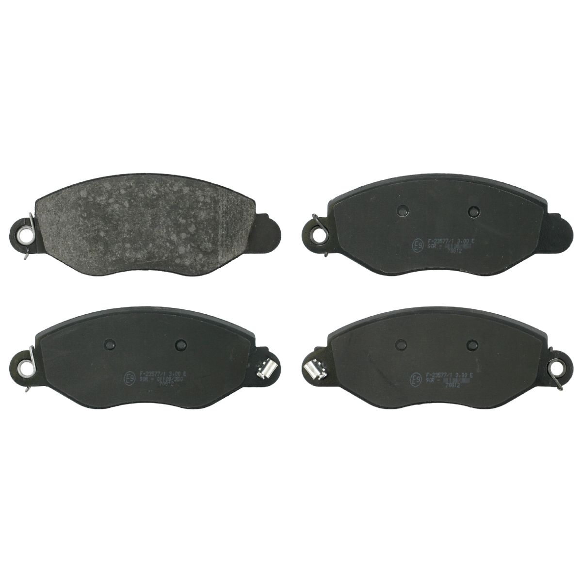 Remblokset  BILSTEIN , voor