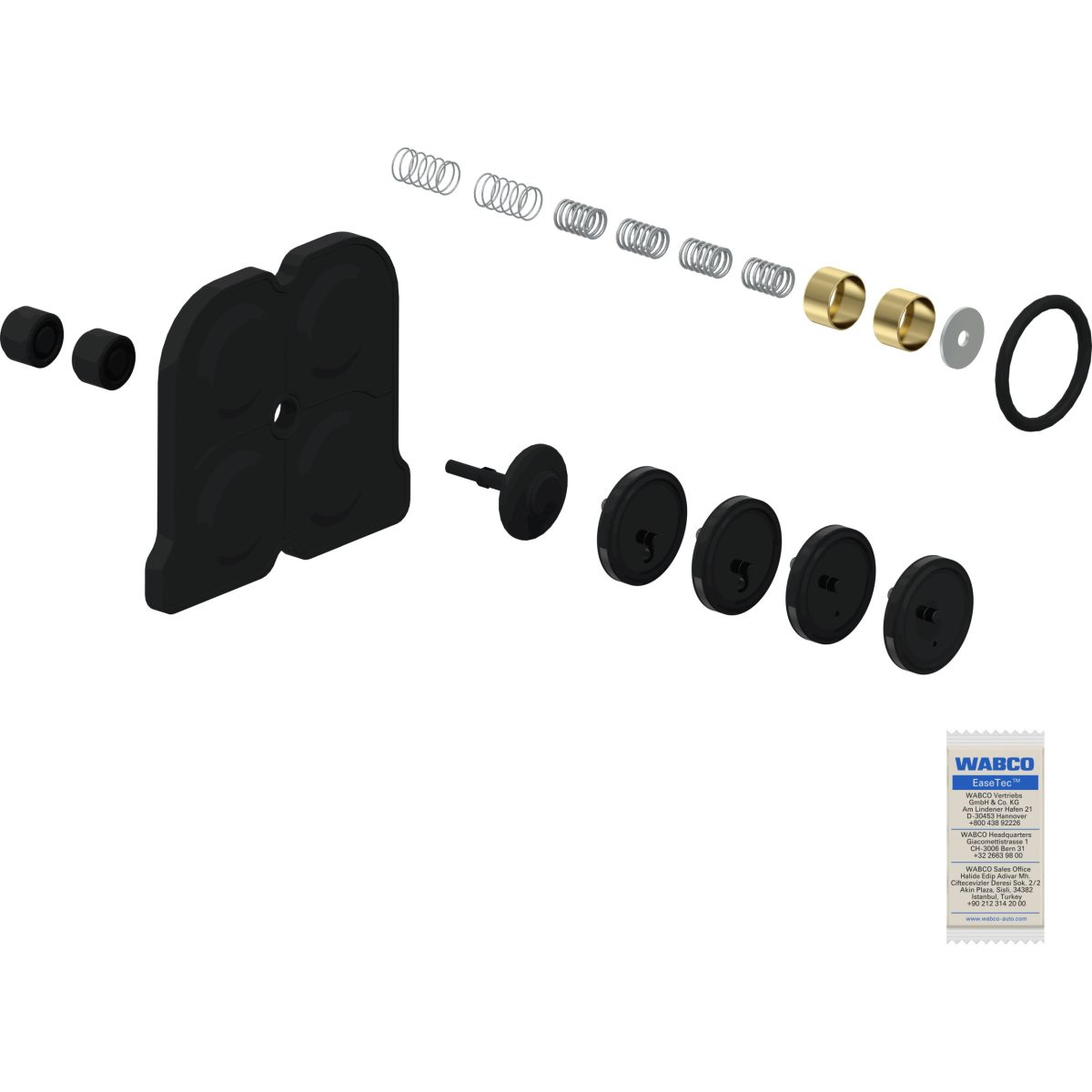 Image of Luchtklep reparatieset  934 714 923 2