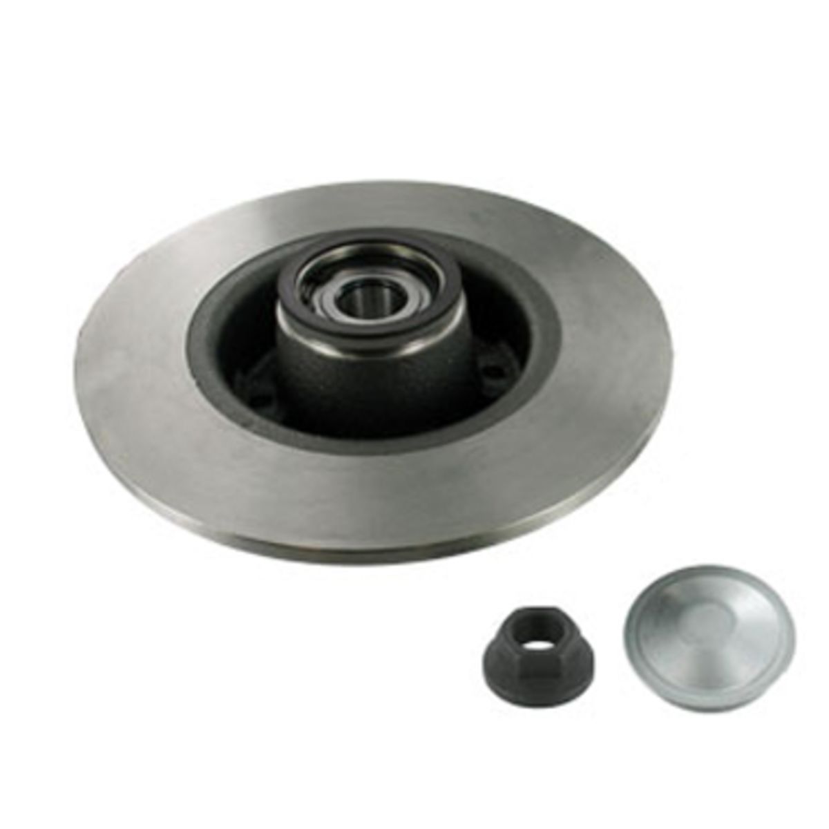 Disco freno SKF VKBD 1015 posteriore, pieno, 1 Pezzo