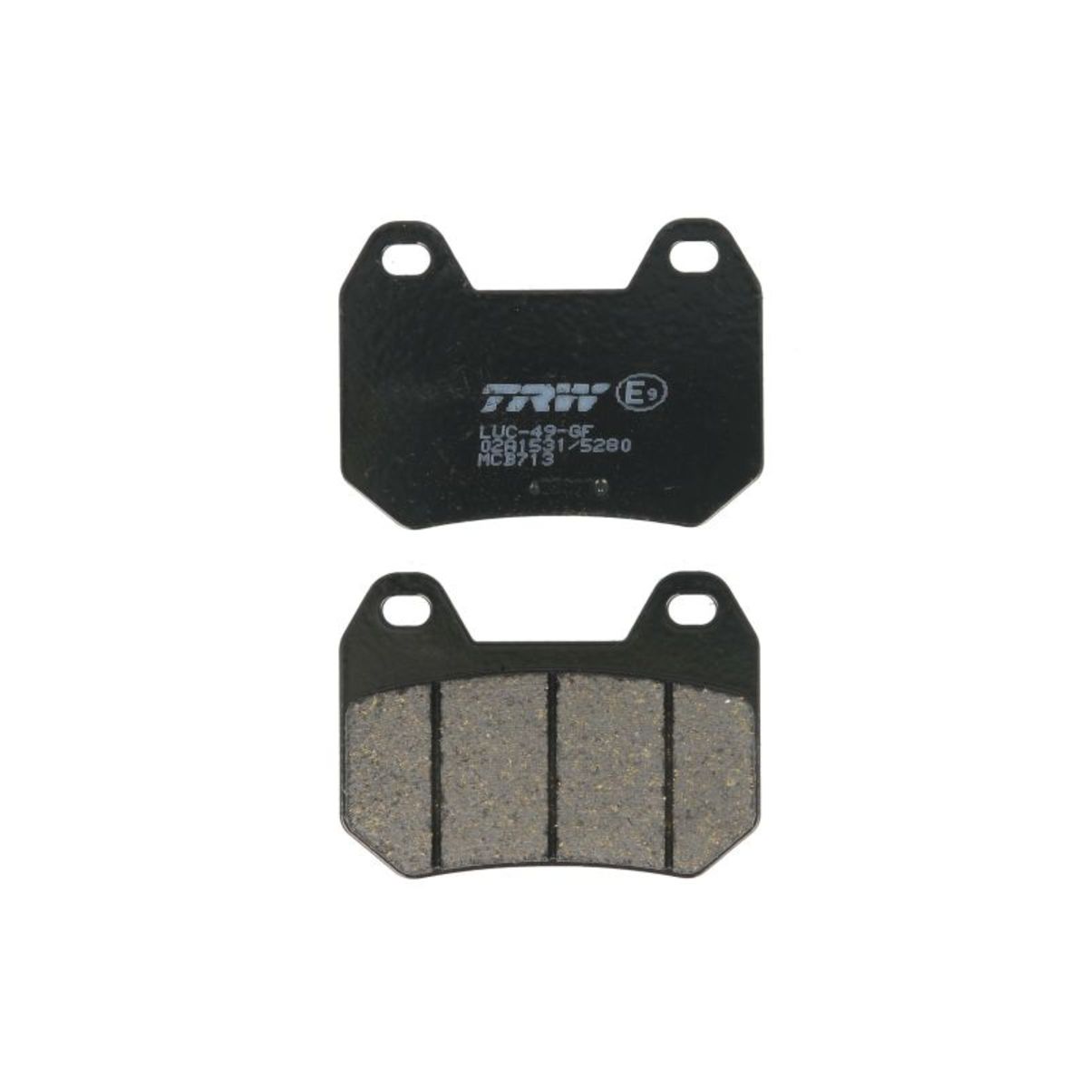 Bremsbelagsatz TRW MCB713