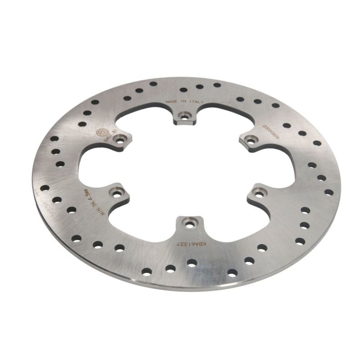 Brembo Remschijf  68B40781, 1 Stuk