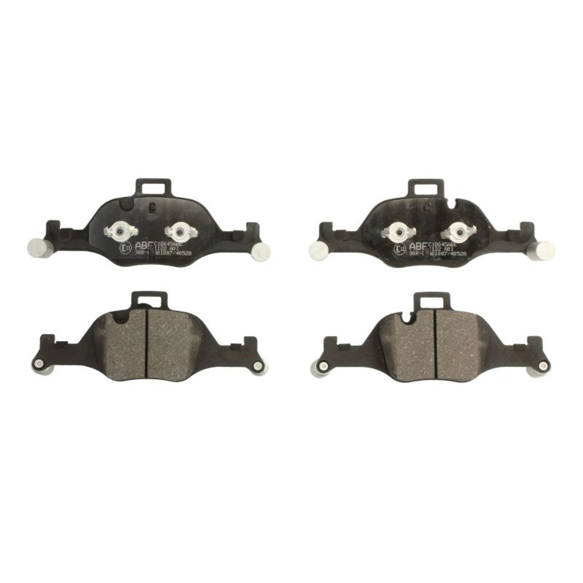 Bremsbelagsatz ABE C1B045ABE, Vorne
