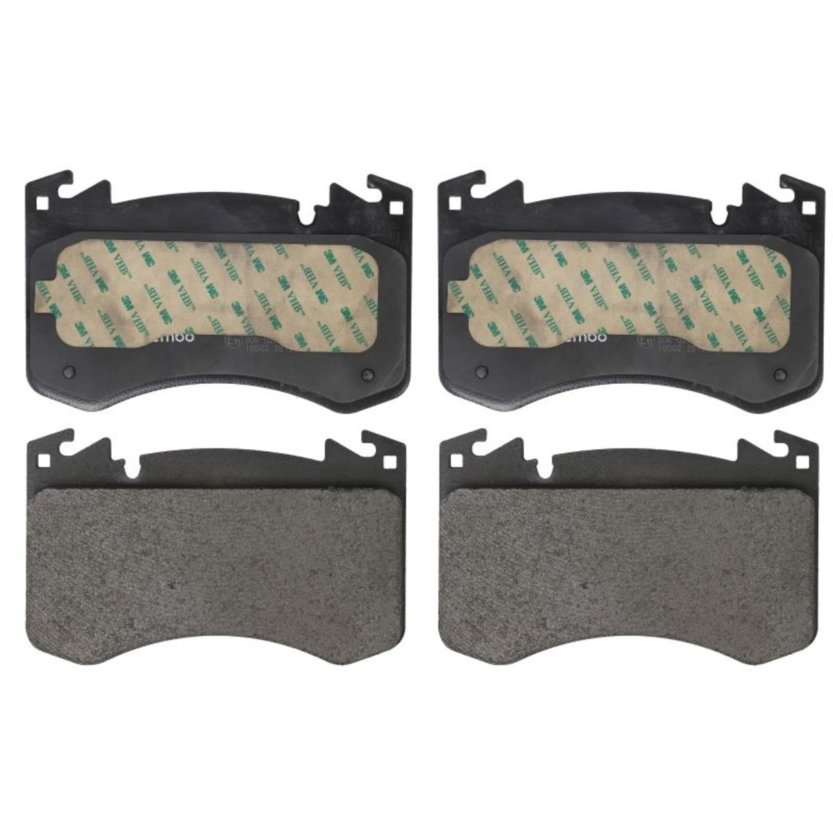 Brembo Bremsbelagsatz P 44 031