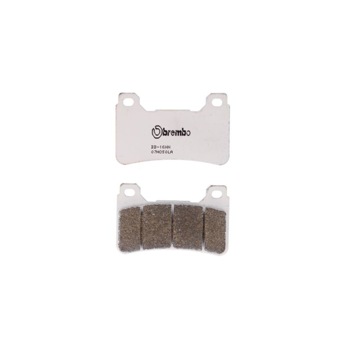 Set of brake pads BREMBO 07HO50LA