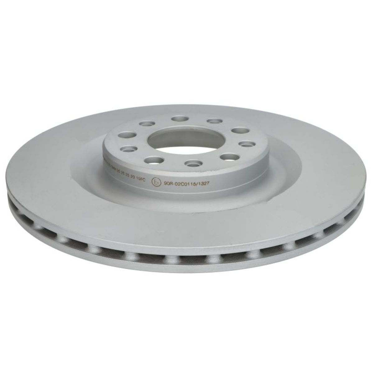 Disque de frein ATE 24.0122-0304.1 arrière, ventilé, 1 pièce