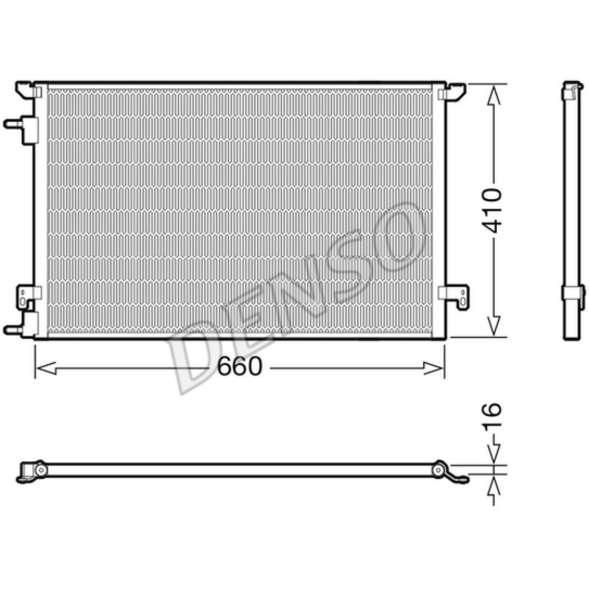 Image of Condensator, airconditioning