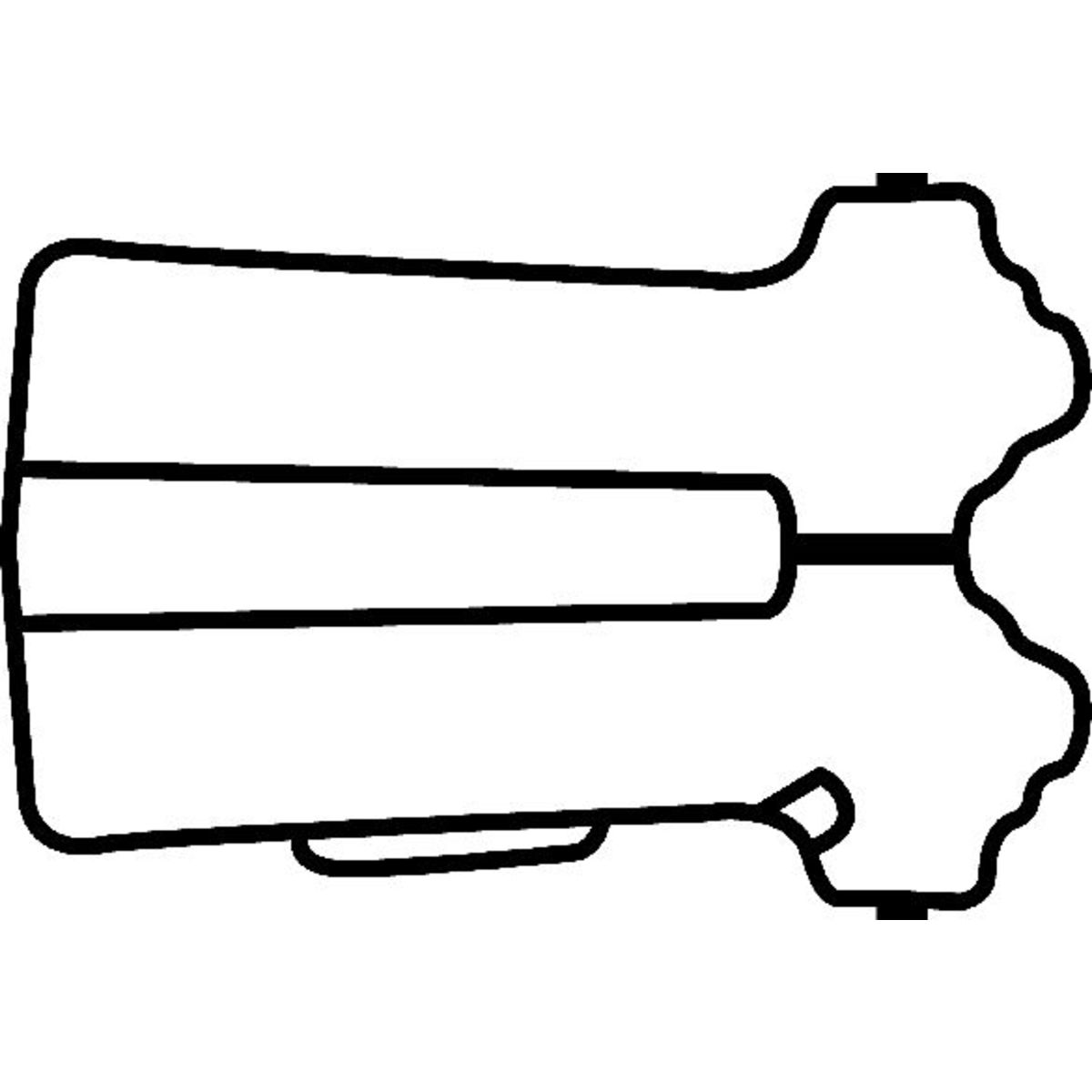 Image of Pakking kleppendeksel