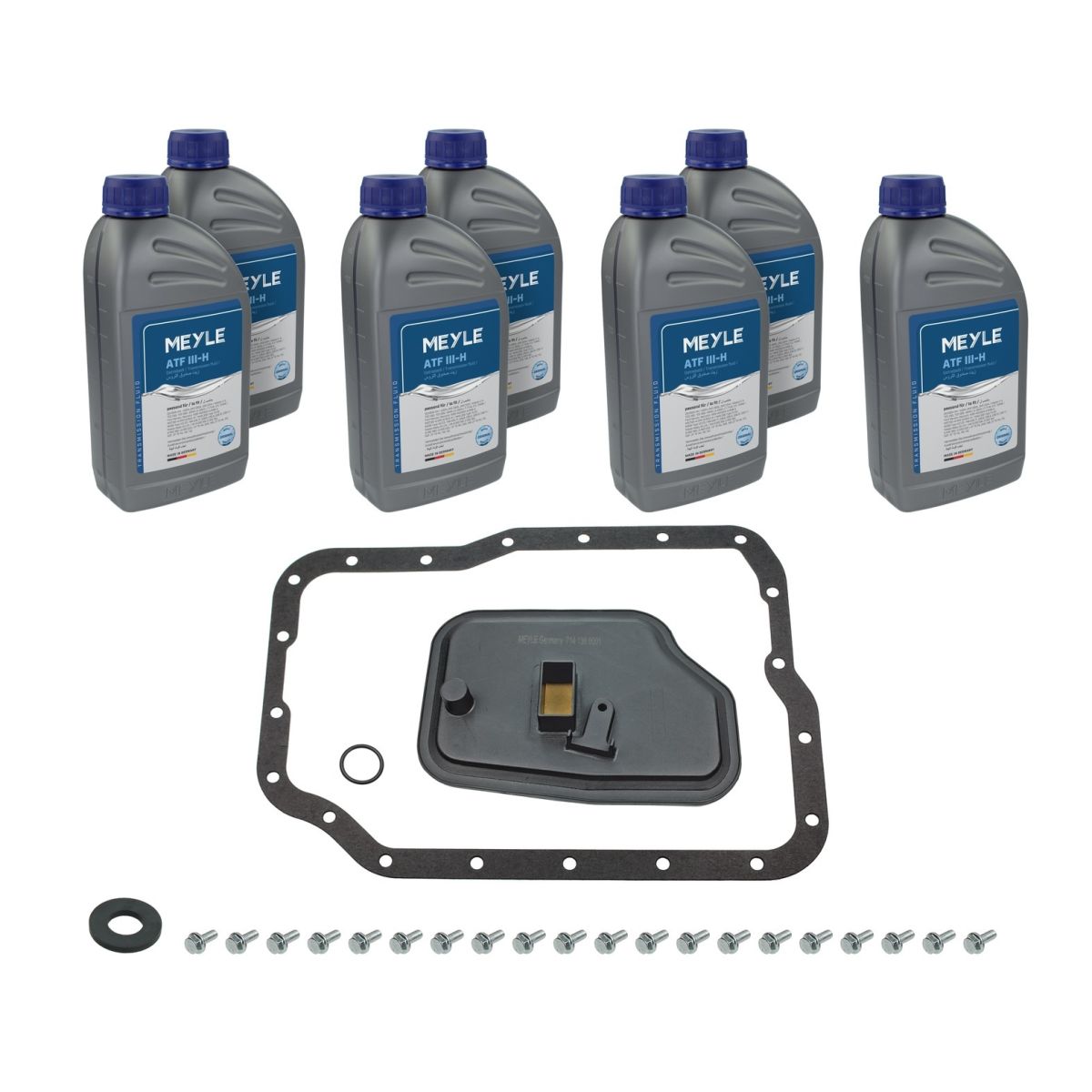 Image of Olieverversingsset, automatische versnellingsbak