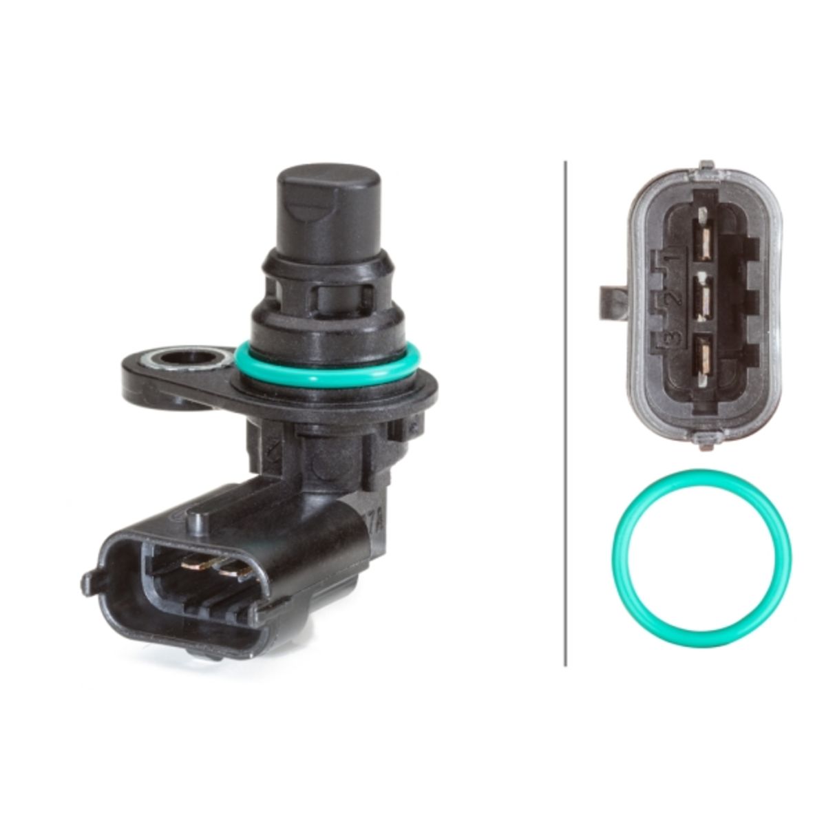 Image of Sensor, nokkenas positie