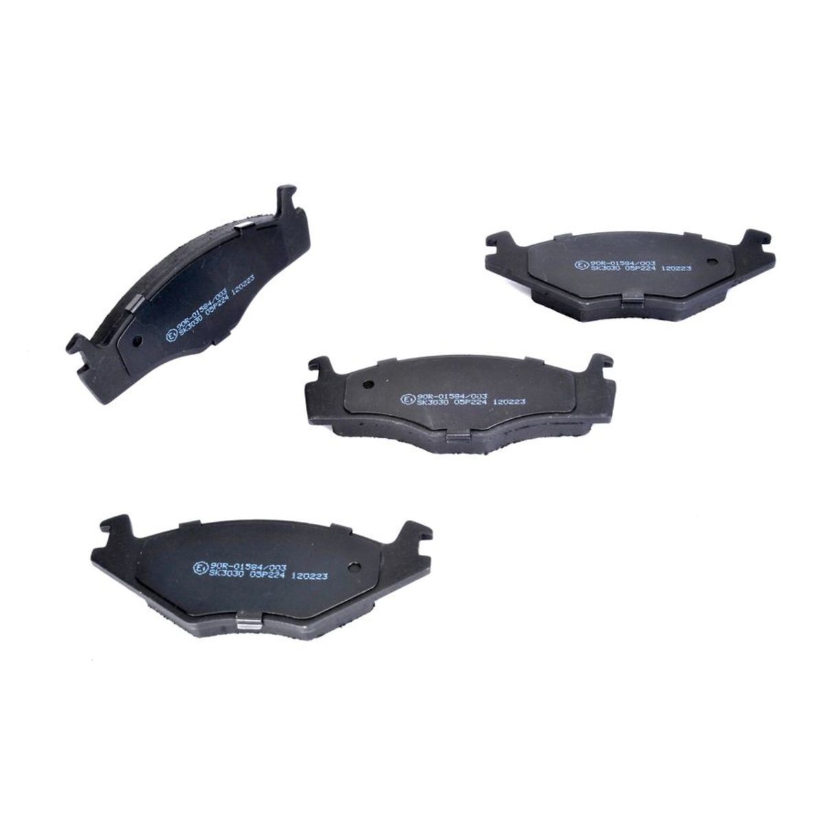 Bremsbelagsatz LPR 05P224, Vorne