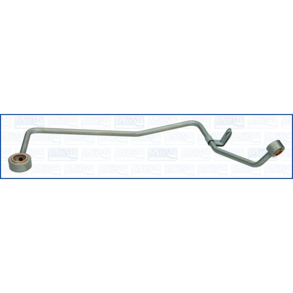 Image of Olieleiding, turbolader