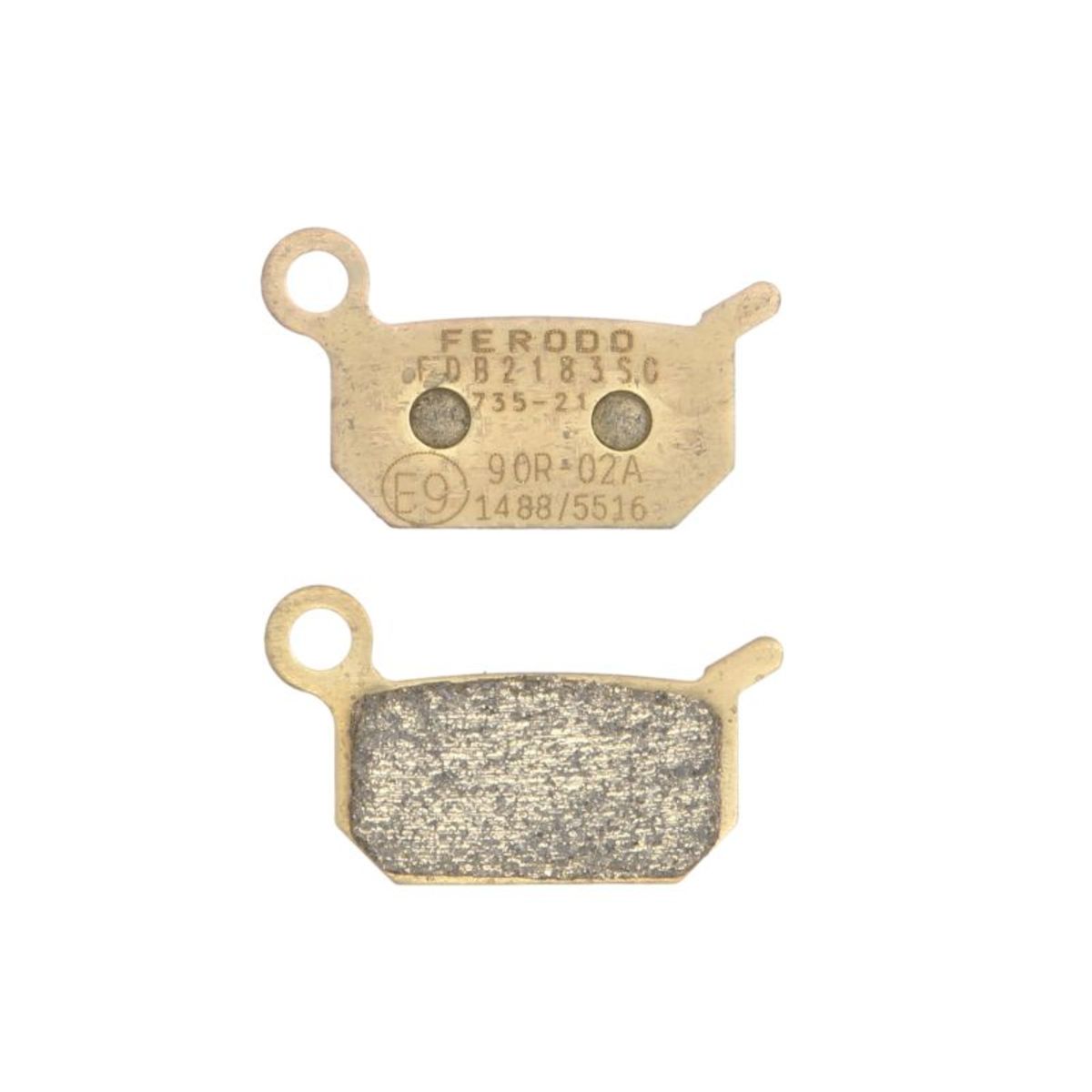 Bremsbelagsatz FERODO FDB2183