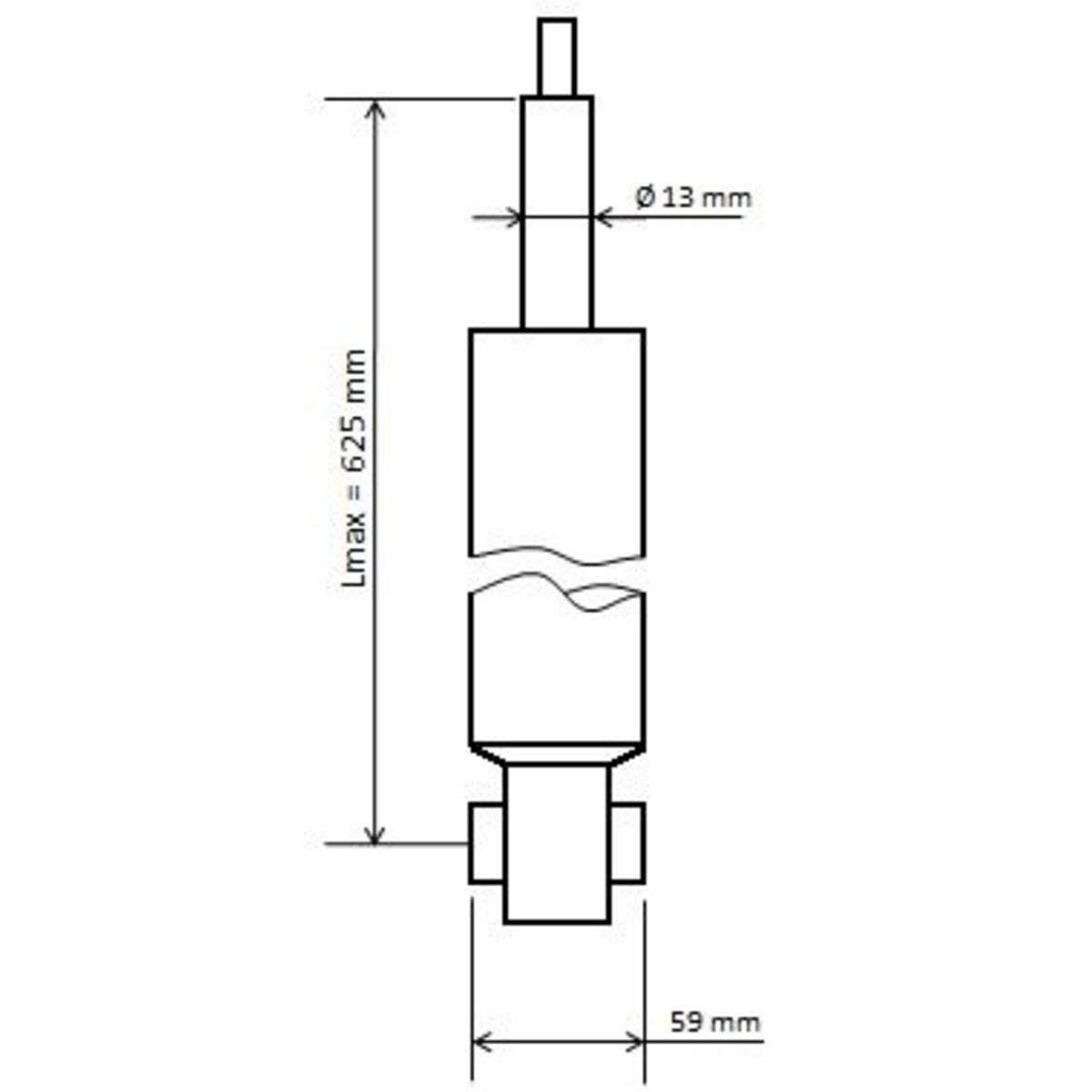 Image of Schokdemper Excel-G