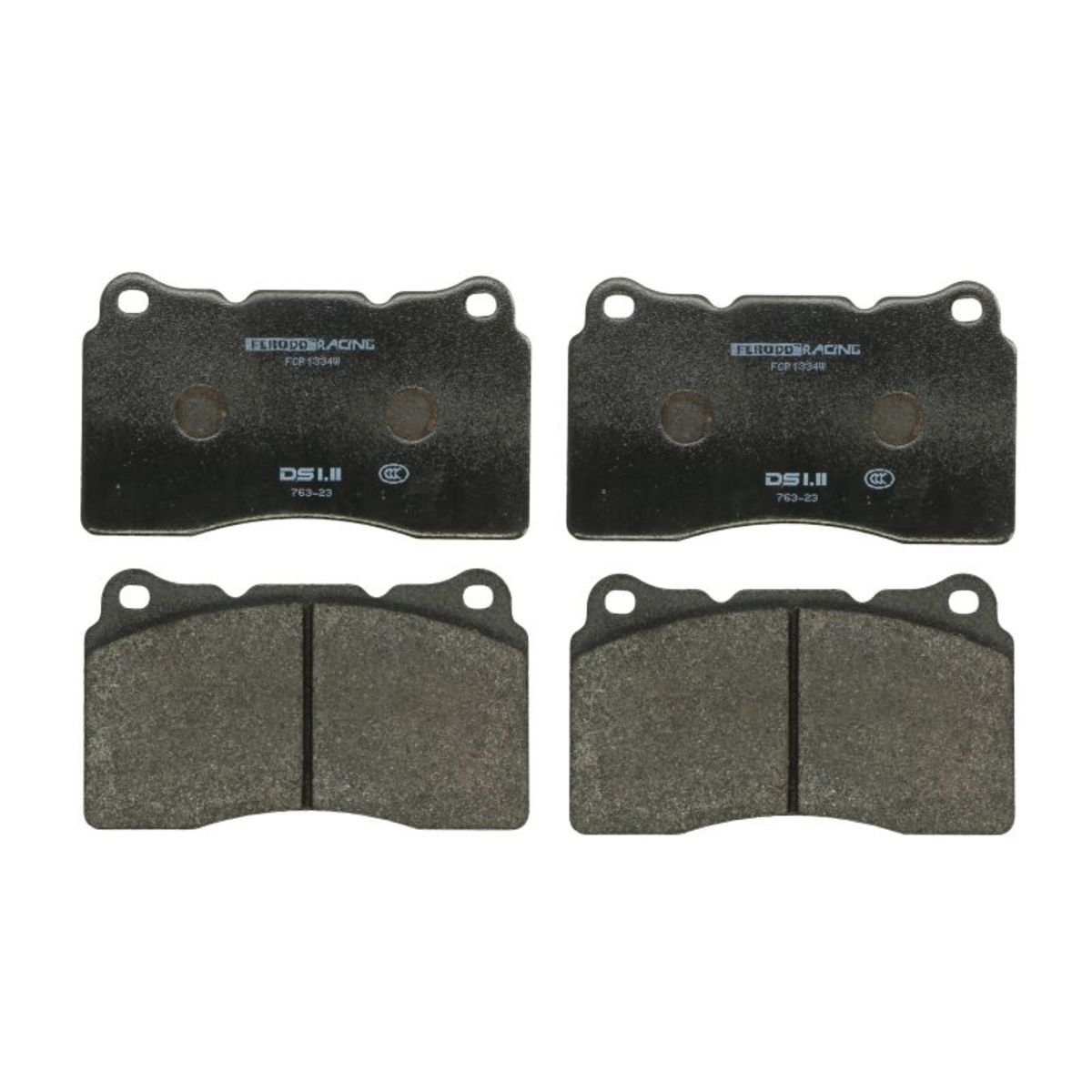 Plaquettes de frein sport non homologuées FERODO FCP1334W