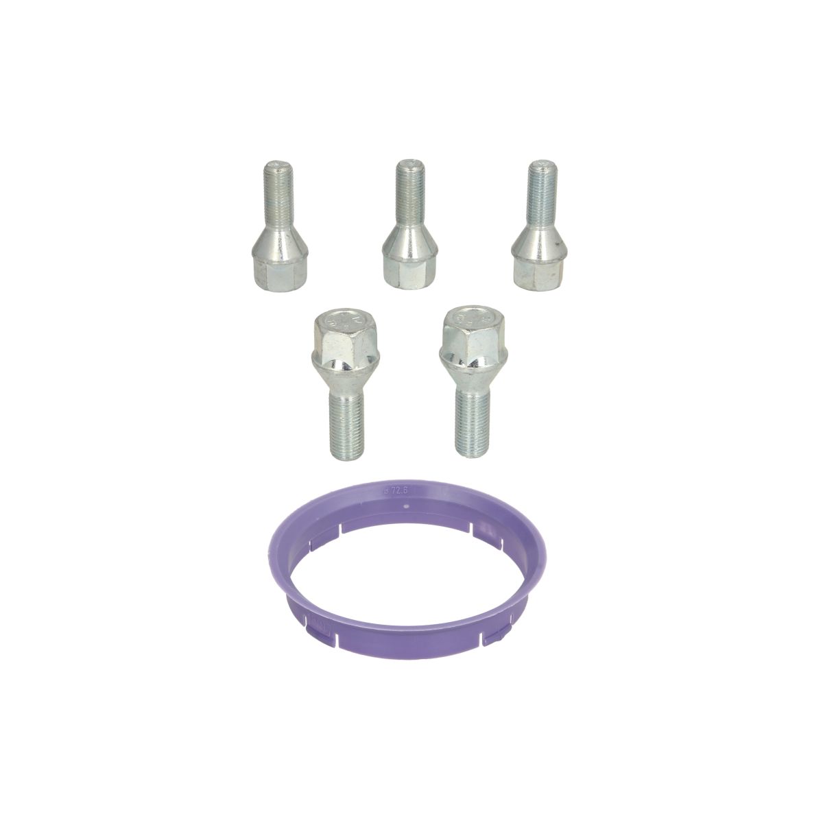 Image of Montageset voor lichtmetalen velgen