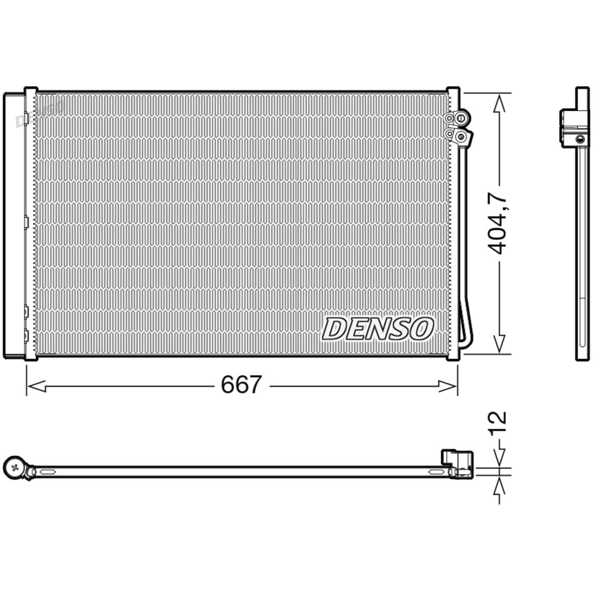 Image of Condensator, airconditioning