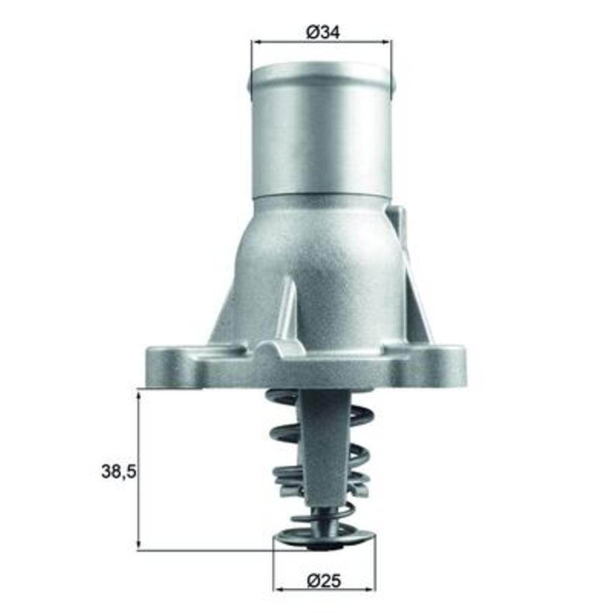 Mahle Termostato, Refrigerante Ti 260 92