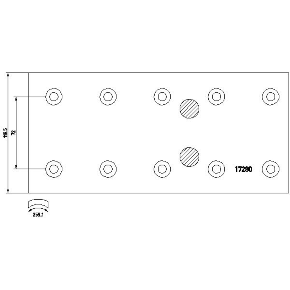 Image of Remschoenset  17280 1480 0 4 D7115