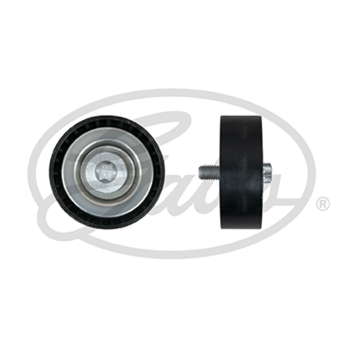 Image of Spanrol/geleiderpoelie, V-riem DriveAlign®