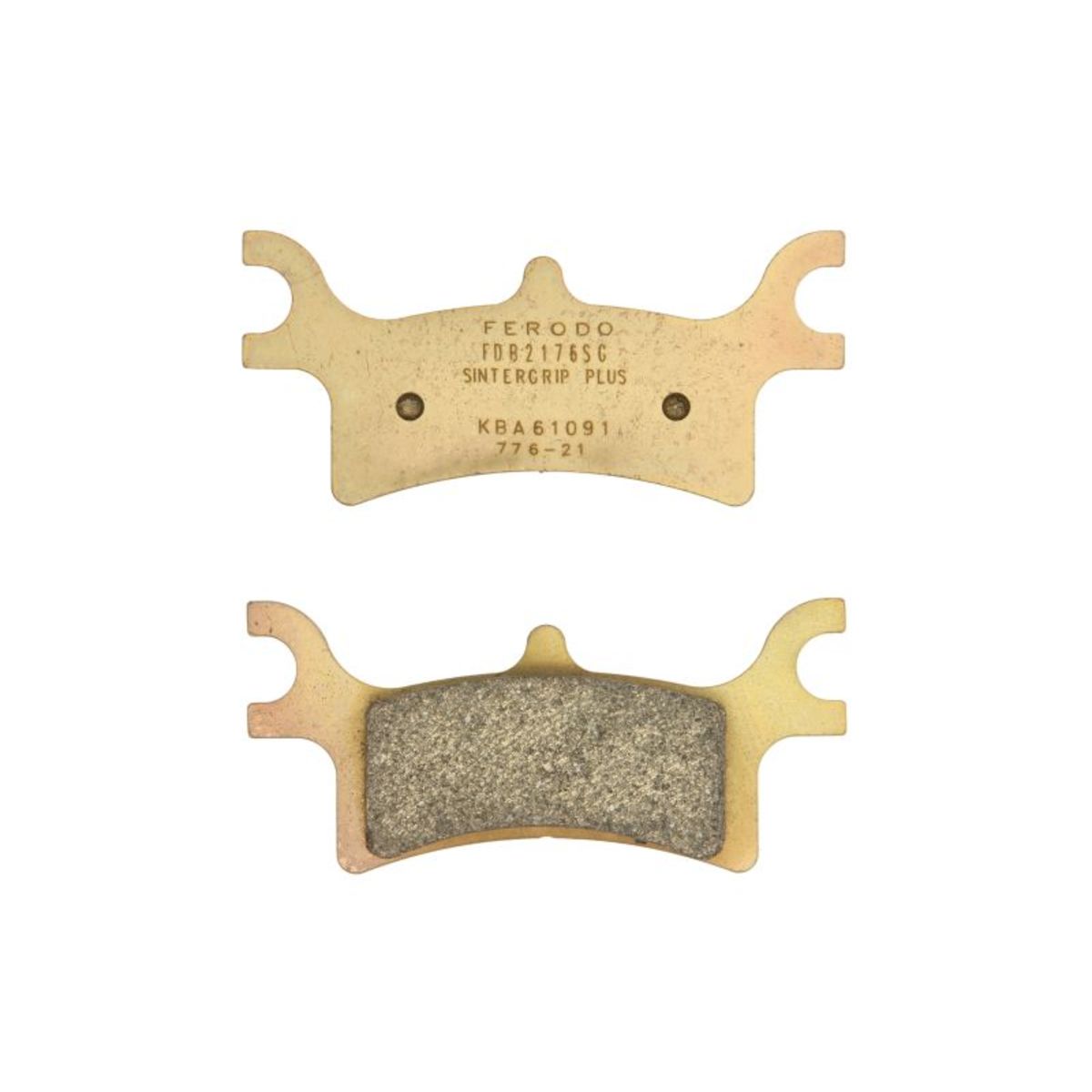 Set di pastiglie freno FERODO FDB2176SG
