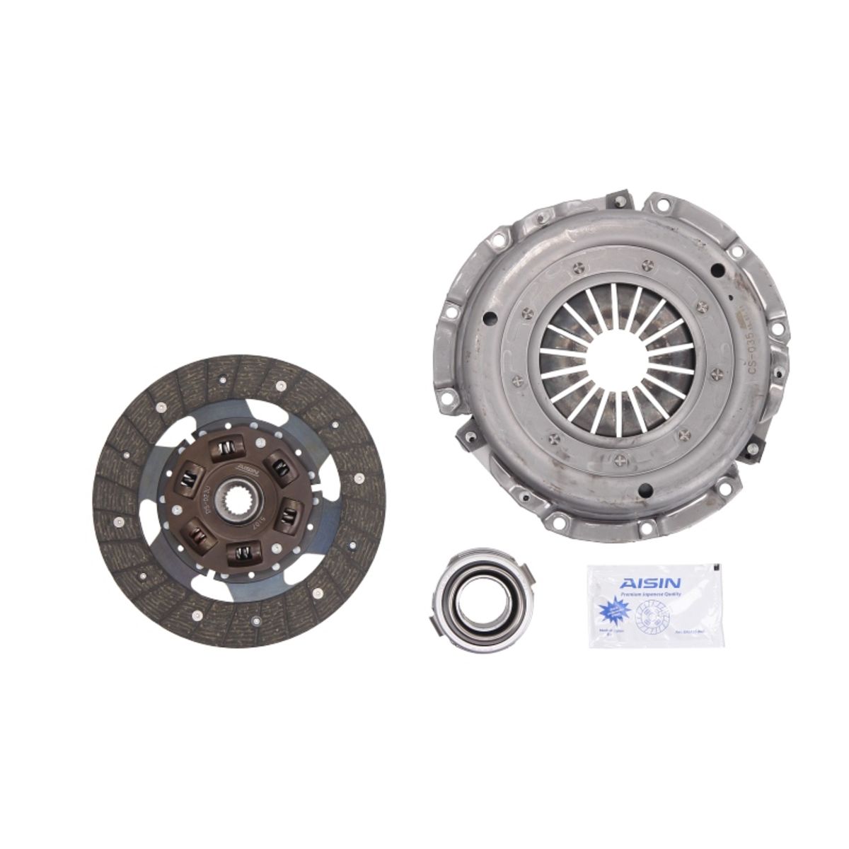 Image of Koppelingsset  Clutch Kit (3P)