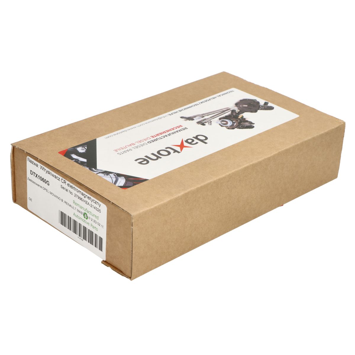 Einspritzventil DAXTONE DTX1060G
