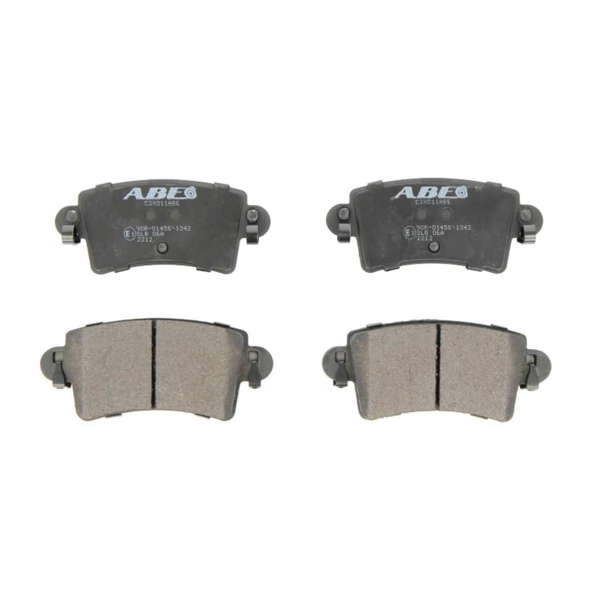 Image of Remblokset  C2X011, achter