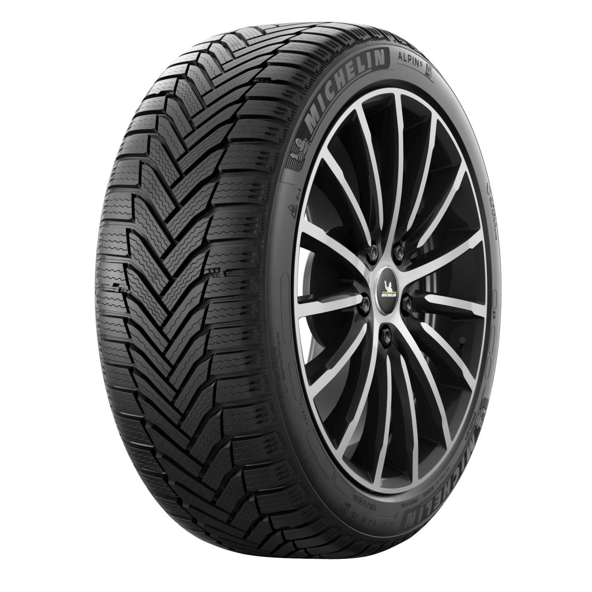205 55 R16 91h Winterreifen Kompletträder Winterreifen MICHELIN Alpin 6 205/55R16 91H | motointegrator