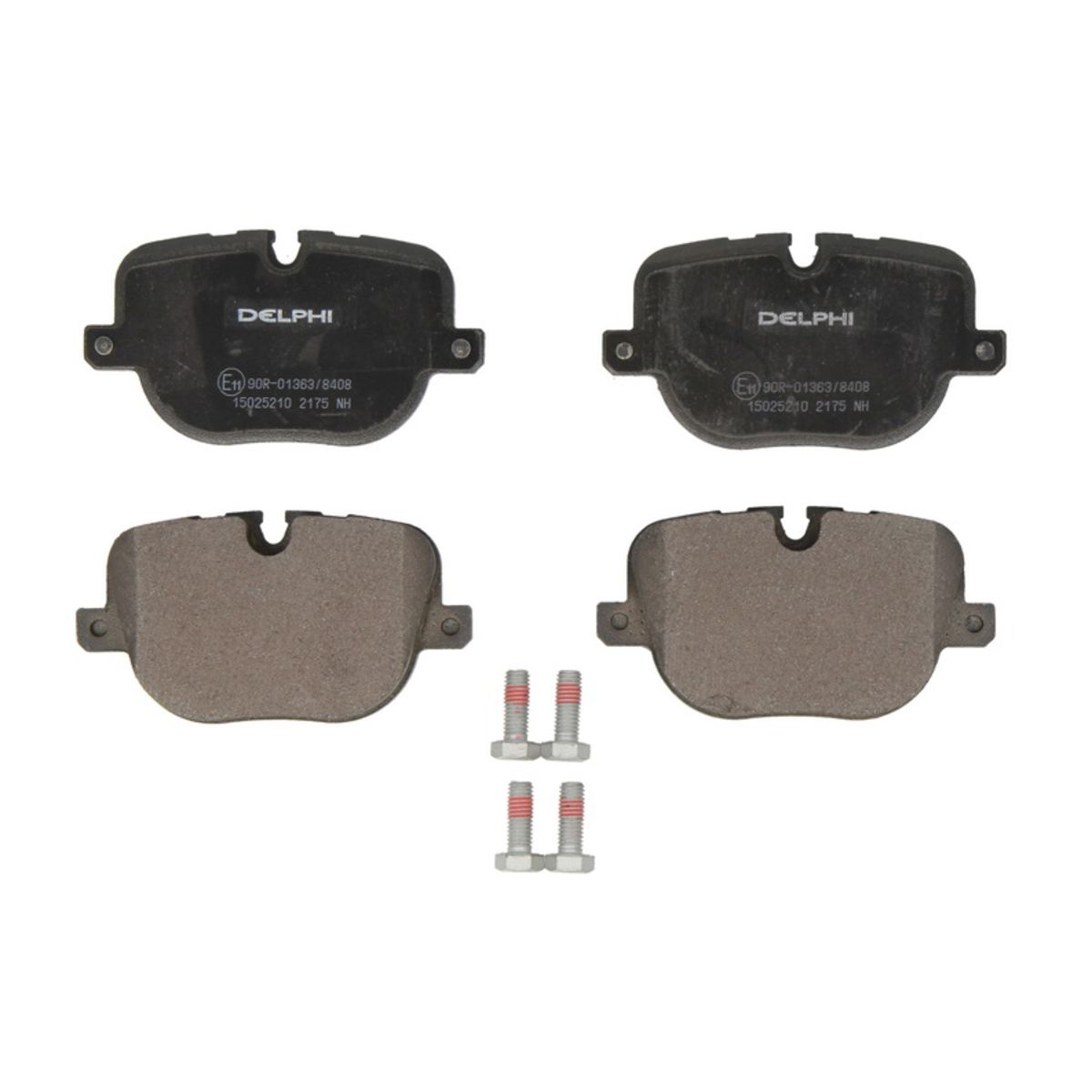 Delphi Bremsbel?Ge Hinten + Zubeh?R Land Rover Range Rover 3 - Bild 6