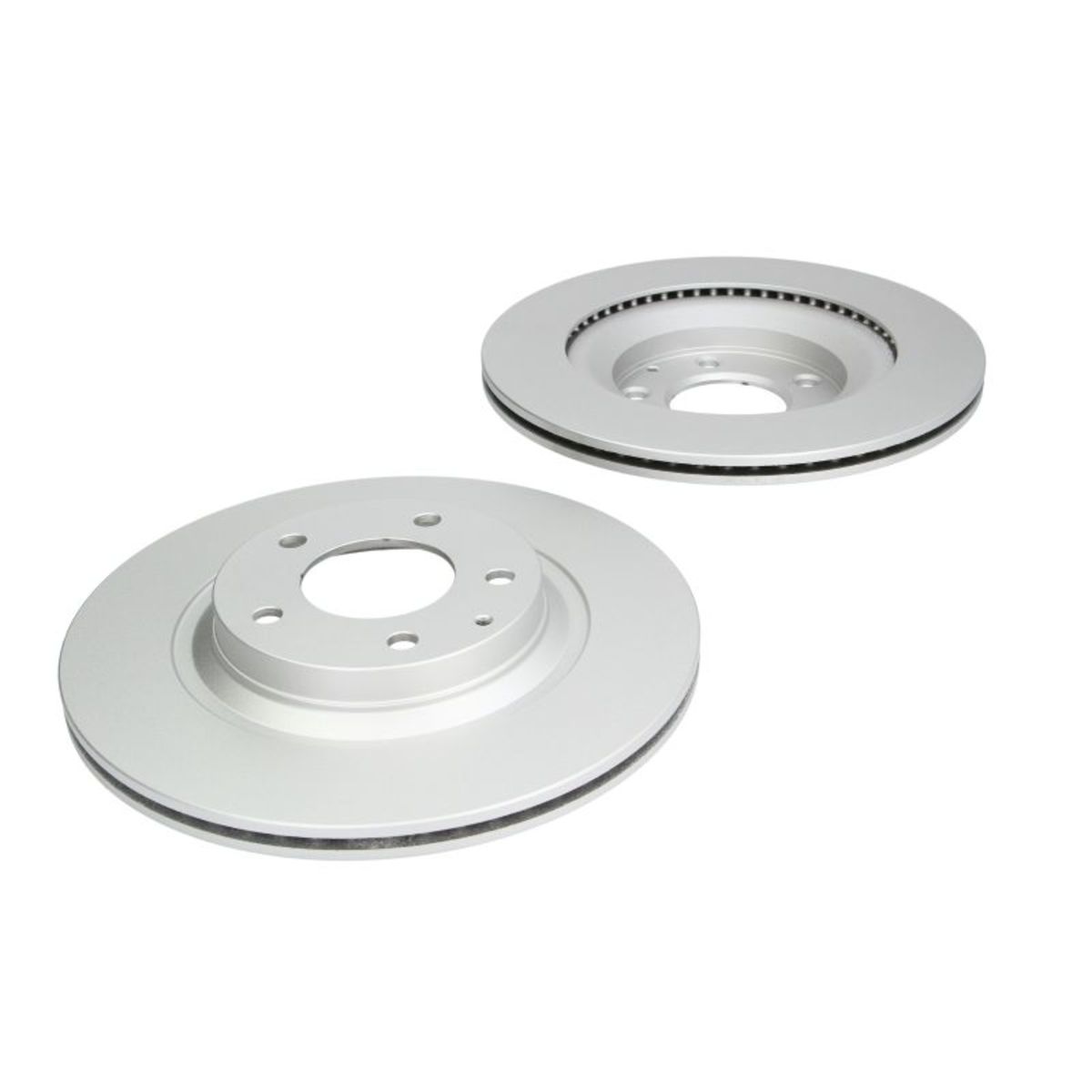 Bremsscheiben DELPHI BG4693C hinten, bel&uuml;ftet, 2 St&uuml;ck