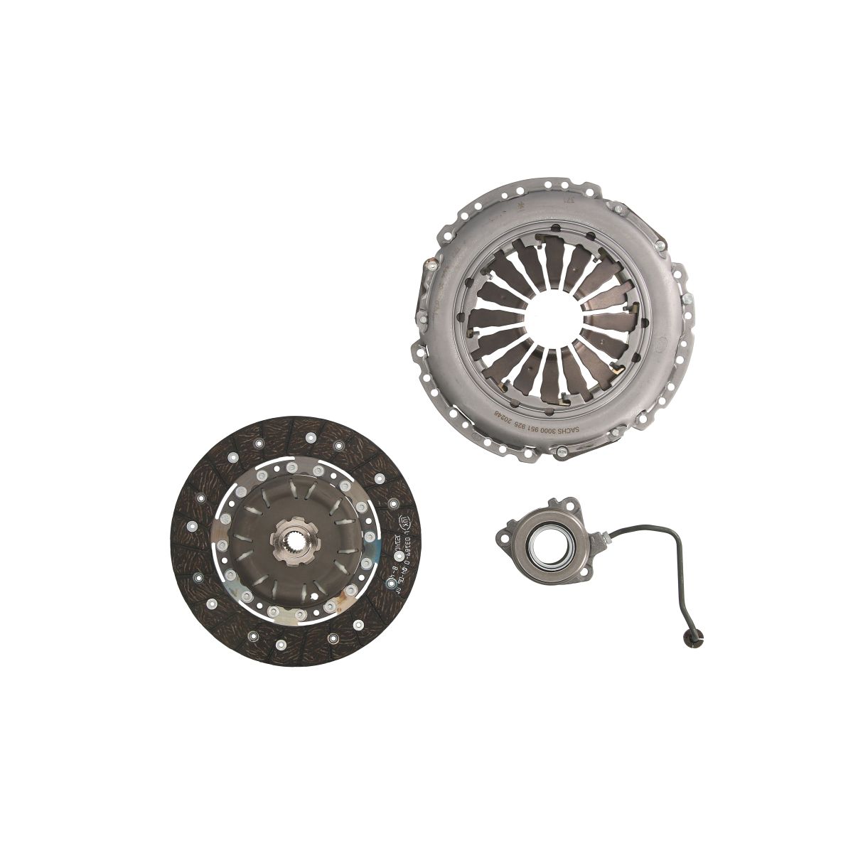 Image of Koppelingsset Kit plus CSC