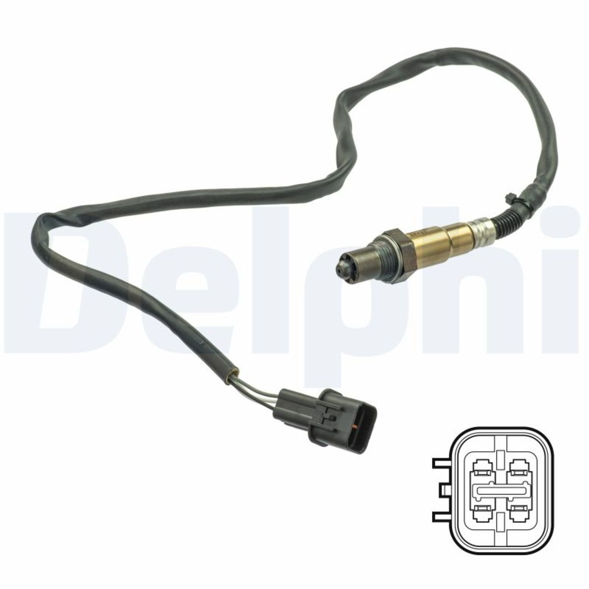 Lambdasonde Planarsonde ES21157-12B1 DELPHI für HYUNDAI KIA - Bild 6