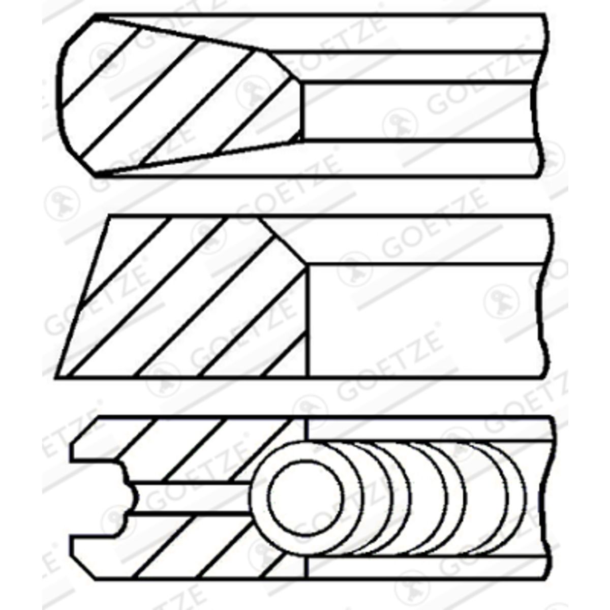 Image of Zuigerveren set