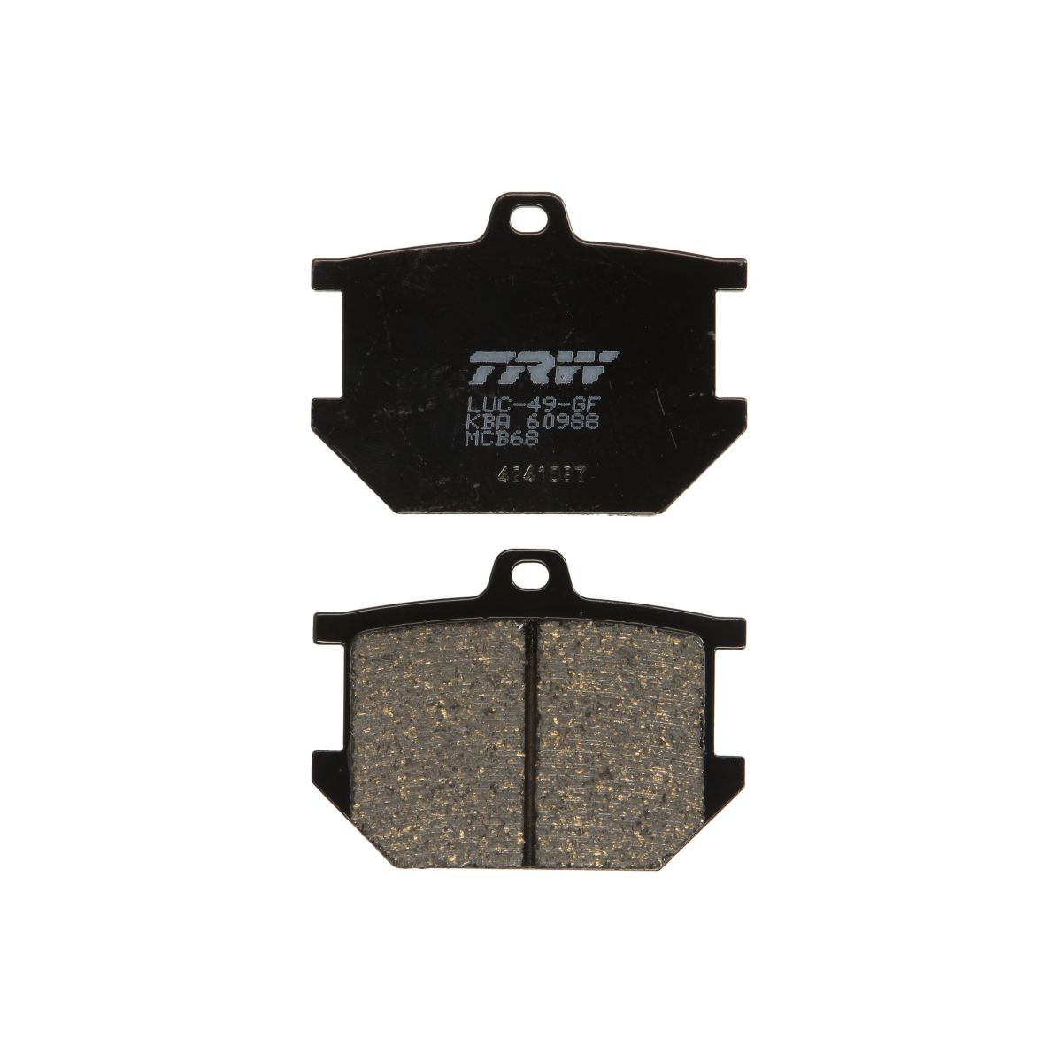 Set di pastiglie freno TRW MCB68