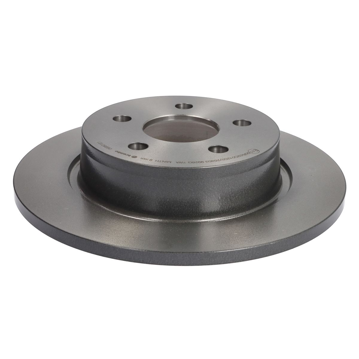 Brembo Disco De Freno 08.B601.21, 1 Pieza