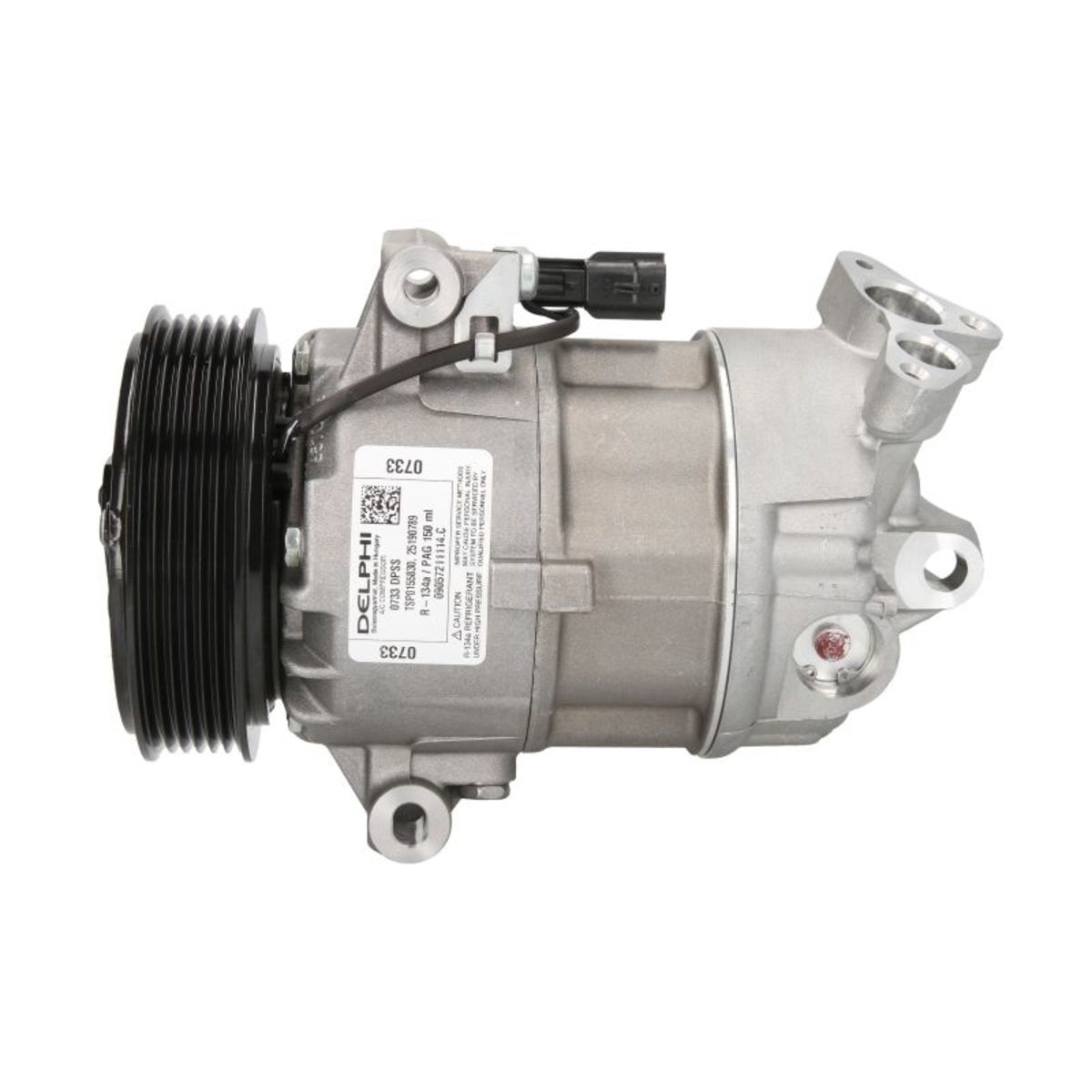 Kompressor, Klimaanlage PAG 46 TSP0155830 DELPHI für RENAULT MEGANE II CLIO III - Bild 10