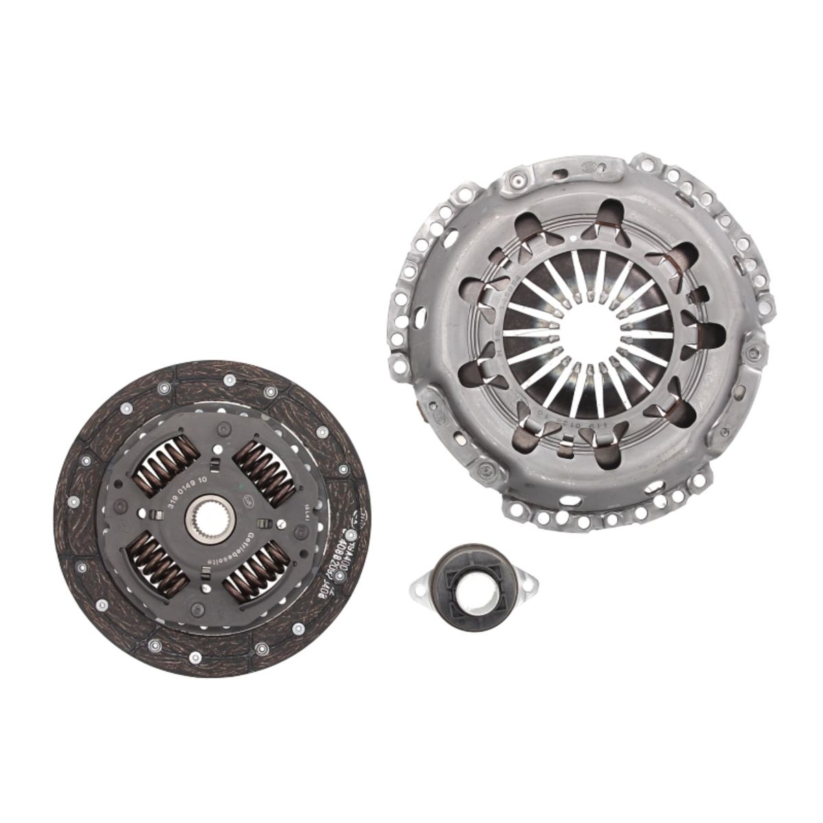 Luk 619 3124 00 Kit Frizione Completo Con Diametro 190mm: Qualità Originale Per Sostituzione Auto - 5