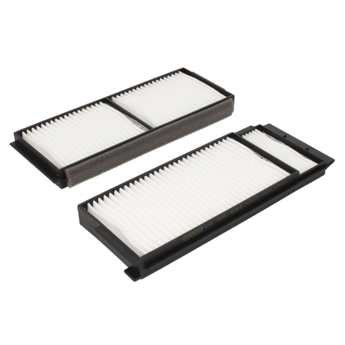 Filtro cabina MANN-FILTER CU 22 001-2