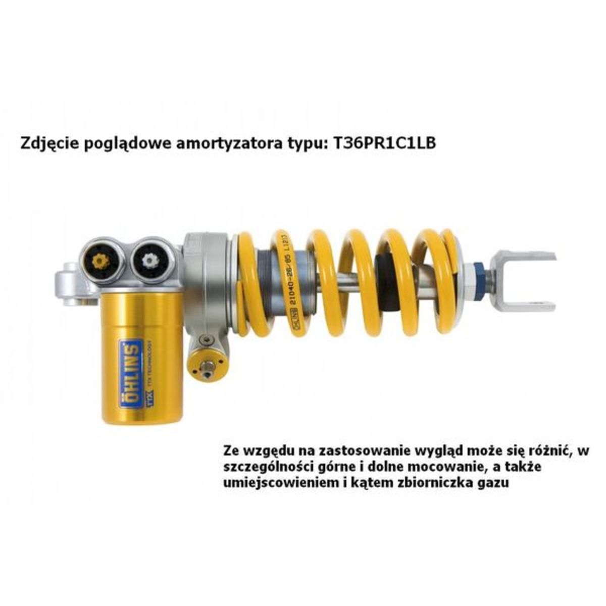 Stoßdämpfer OHLINS OH AP