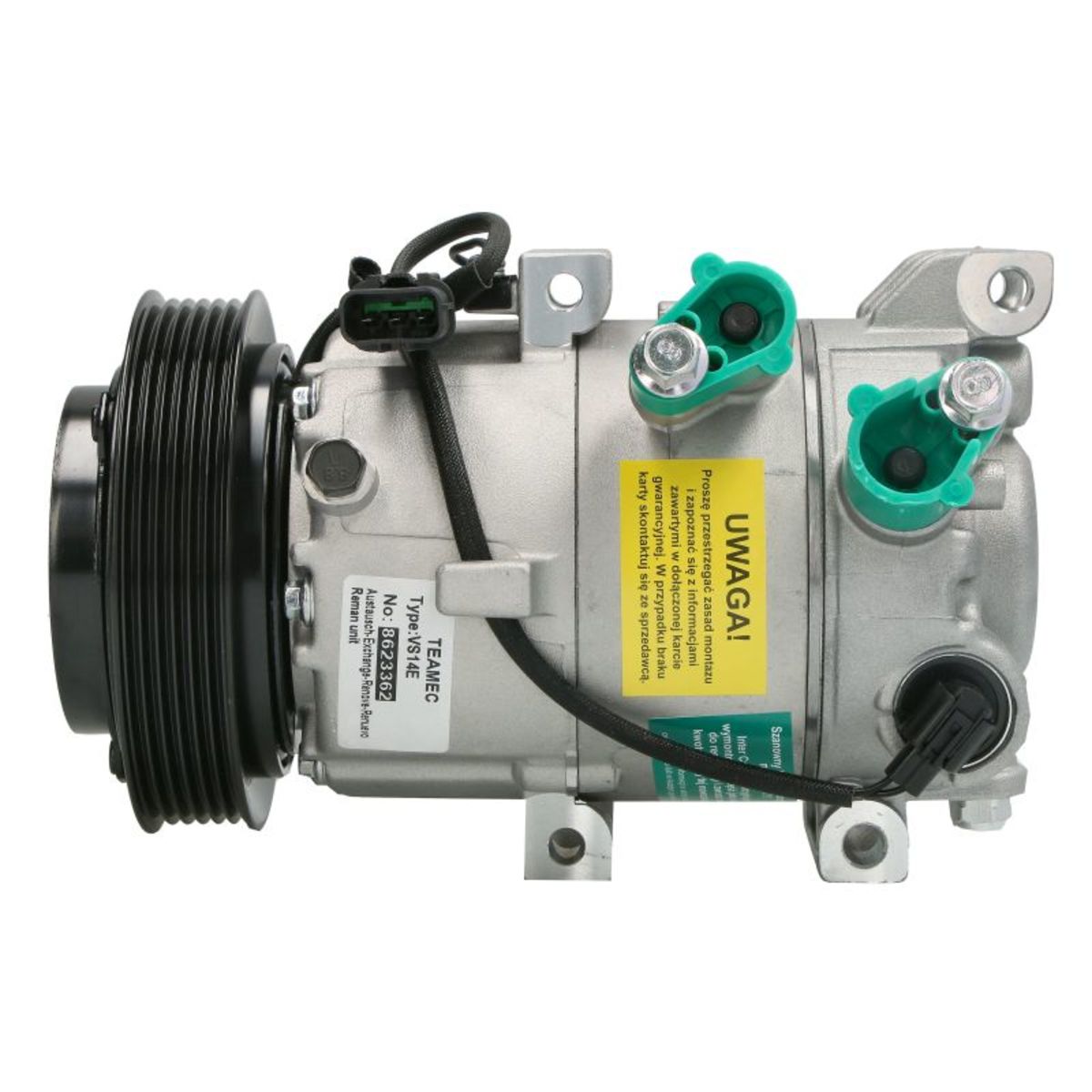 Klimakompressor TEAMEC 8623362