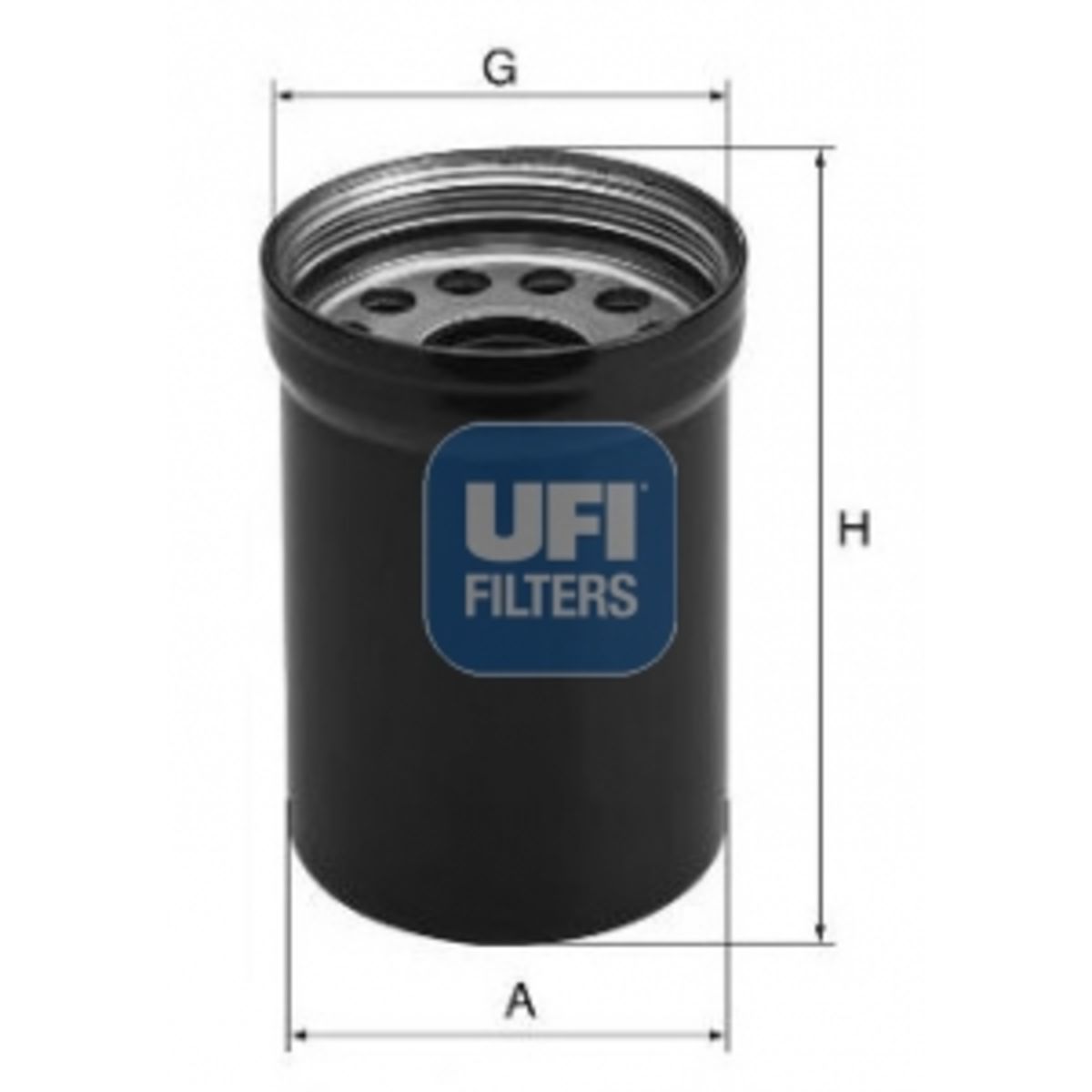 Ufi Oliefilter 23.590.00