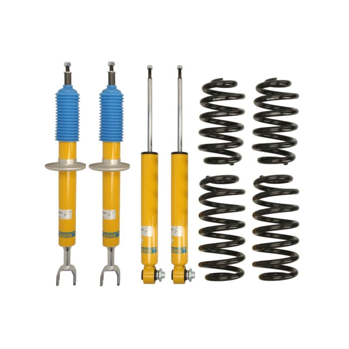 Onderstel, veren / dempers  B12 Pro-Kit